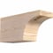 Ekena Millwork Huntington Smooth Rafter Tail, Douglas Fir, 5 1/2"W x 8"H x 16"L RFT06X08X16HUN00SDF - alternate 1
